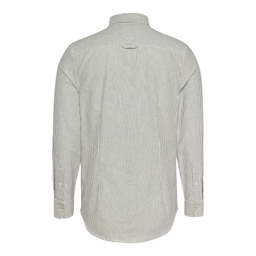 Tommy Hilfiger Ανδρικό πουκάμισο Slim Stripe Oxford Shirt